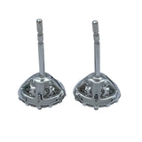 グラフ GRAFF アイコンラウンドダイヤピアス ホワイトゴールド Au750 ジュエリー