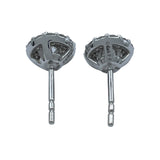 グラフ GRAFF アイコンラウンドダイヤピアス ホワイトゴールド Au750 ジュエリー