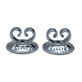 グラフ GRAFF アイコンラウンドダイヤピアス ホワイトゴールド Au750 ジュエリー