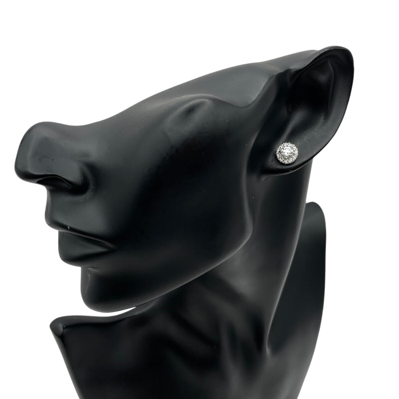 グラフ GRAFF アイコンラウンドダイヤピアス ホワイトゴールド Au750 ジュエリー