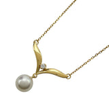 ミキモト MIKIMOTO ネックレス ゴールド K18 ジュエリー