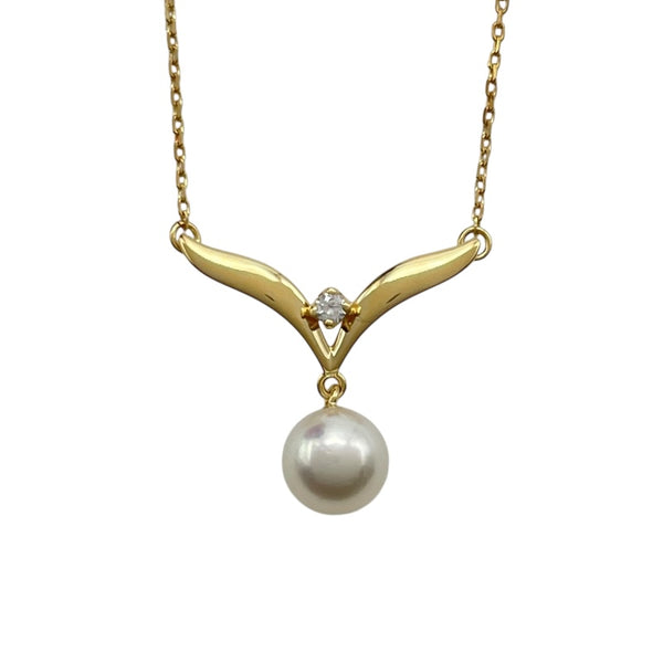 ミキモト MIKIMOTO ネックレス ゴールド K18 ジュエリー