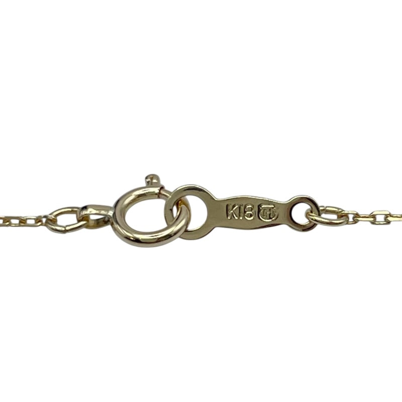 ミキモト MIKIMOTO ネックレス ゴールド K18 ジュエリー