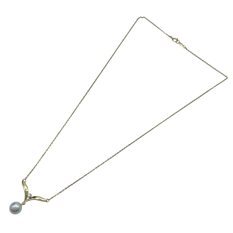 ミキモト MIKIMOTO ネックレス ゴールド K18 ジュエリー