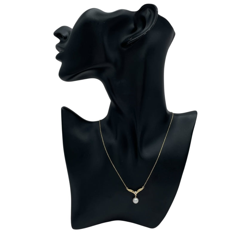 ミキモト MIKIMOTO ネックレス ゴールド K18 ジュエリー