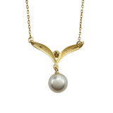 ミキモト MIKIMOTO ネックレス ゴールド K18 ジュエリー