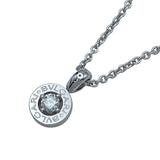 ブルガリ BVLGARI ブルガリブルガリダイヤネックレス ホワイトゴールド Au750 ジュエリー
