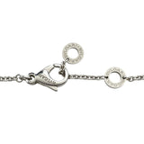 ブルガリ BVLGARI ブルガリブルガリダイヤネックレス ホワイトゴールド Au750 ジュエリー