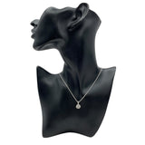 ブルガリ BVLGARI ブルガリブルガリダイヤネックレス ホワイトゴールド Au750 ジュエリー