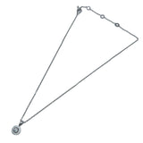 ブルガリ BVLGARI ブルガリブルガリダイヤネックレス ホワイトゴールド Au750 ジュエリー