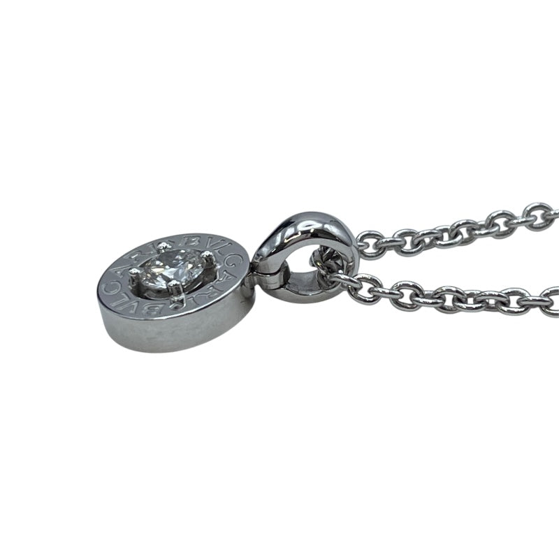 ブルガリ BVLGARI ブルガリブルガリダイヤネックレス ホワイトゴールド Au750 ジュエリー