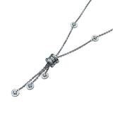 ブルガリ BVLGARI ビーゼロワンエレメントネックレス ホワイトゴールド Au750 ジュエリー