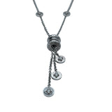 ブルガリ BVLGARI ビーゼロワンエレメントネックレス ホワイトゴールド Au750 ジュエリー