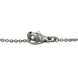 ブルガリ BVLGARI ビーゼロワンエレメントネックレス ホワイトゴールド Au750 ジュエリー