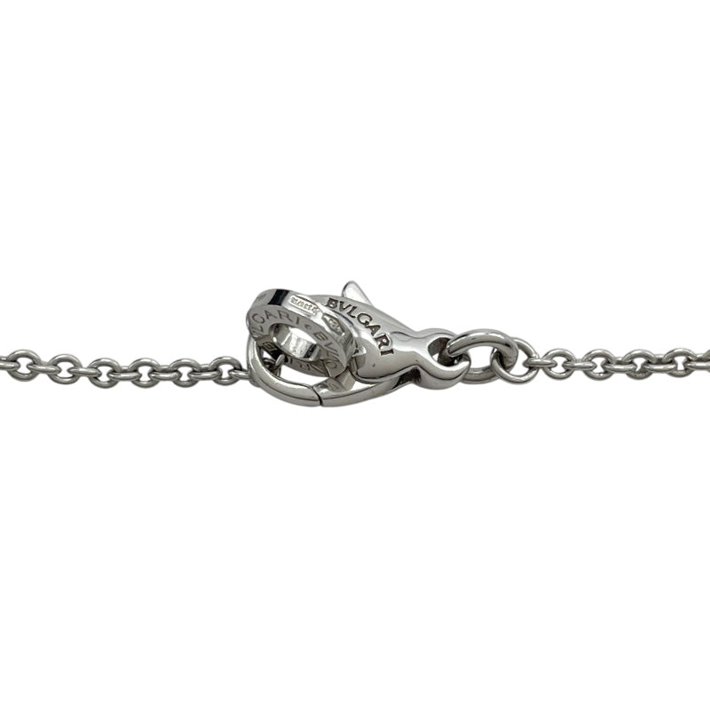 ブルガリ BVLGARI ビーゼロワンエレメントネックレス ホワイトゴールド Au750 ジュエリー