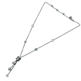 ブルガリ BVLGARI ビーゼロワンエレメントネックレス ホワイトゴールド Au750 ジュエリー