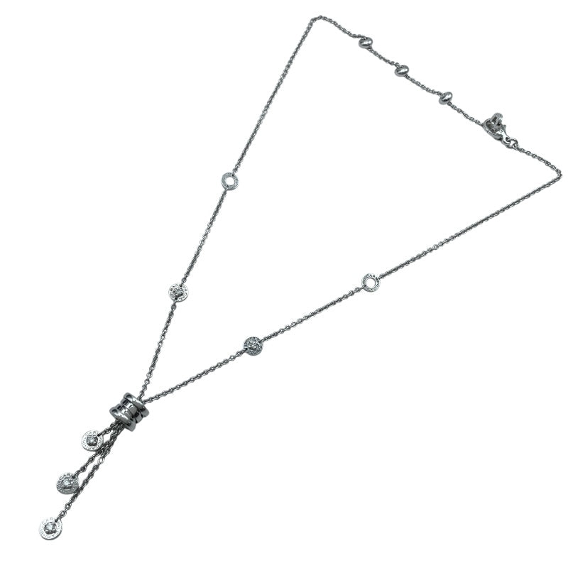 ブルガリ BVLGARI ビーゼロワンエレメントネックレス ホワイトゴールド Au750 ジュエリー