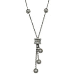 ブルガリ BVLGARI ビーゼロワンエレメントネックレス ホワイトゴールド Au750 ジュエリー