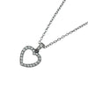 ティファニー TIFFANY＆CO ハートネックレス プラチナ Pt950 ジュエリー