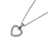 ティファニー TIFFANY＆CO ハートネックレス プラチナ Pt950 ジュエリー