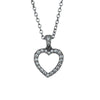 ティファニー TIFFANY＆CO ハートネックレス プラチナ Pt950 ジュエリー