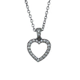 ティファニー TIFFANY＆CO ハートネックレス プラチナ Pt950 ジュエリー