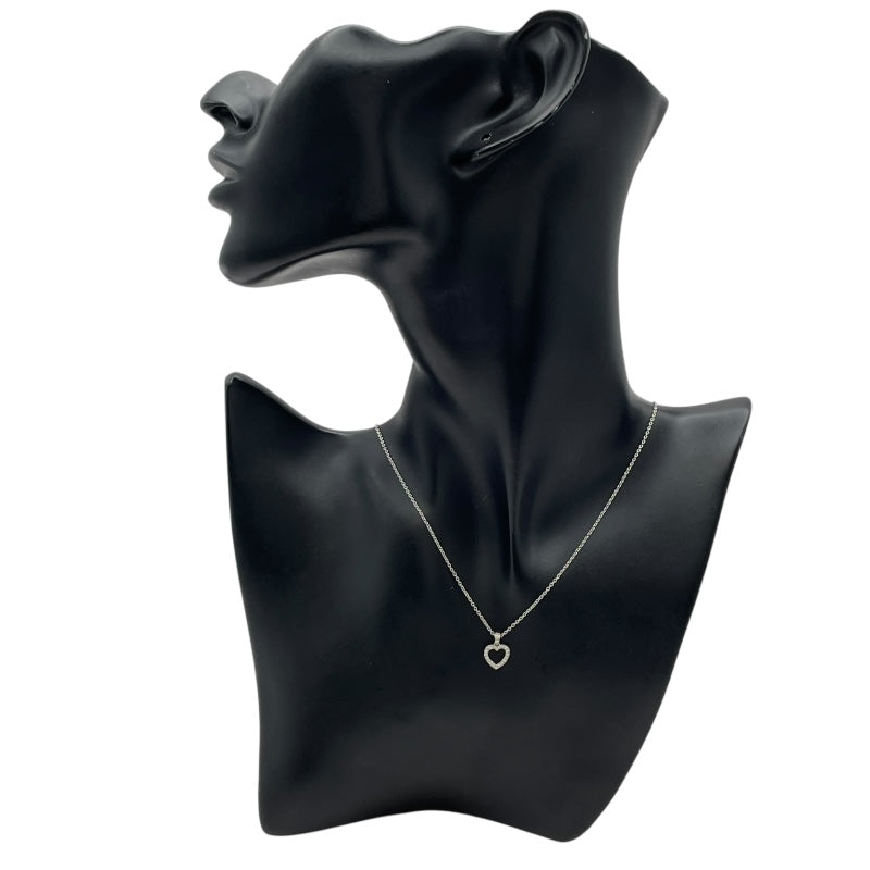 ティファニー TIFFANY＆CO ハートネックレス プラチナ Pt950 ジュエリー