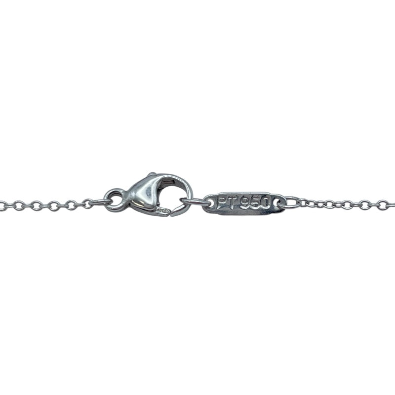 ティファニー TIFFANY＆CO ハートネックレス プラチナ Pt950 ジュエリー
