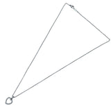 ティファニー TIFFANY＆CO ハートネックレス プラチナ Pt950 ジュエリー