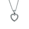 ティファニー TIFFANY＆CO ハートネックレス プラチナ Pt950 ジュエリー