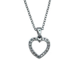 ティファニー TIFFANY＆CO ハートネックレス プラチナ Pt950 ジュエリー