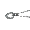ティファニー TIFFANY＆CO ハートネックレス プラチナ Pt950 ジュエリー
