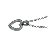 ティファニー TIFFANY＆CO ハートネックレス プラチナ Pt950 ジュエリー