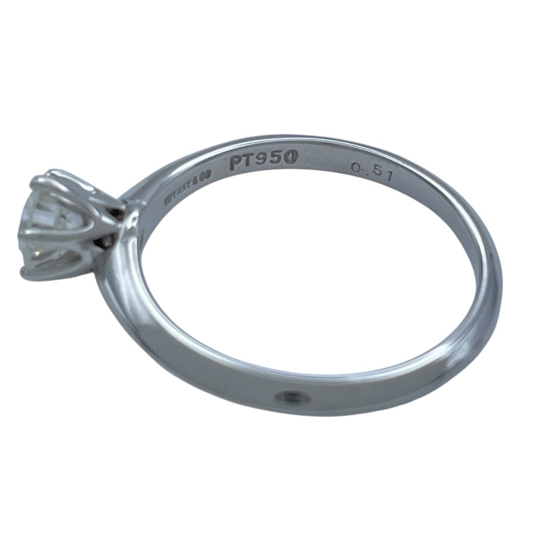 ティファニー TIFFANY＆CO リング プラチナ Pt950 ジュエリー