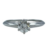 ティファニー TIFFANY＆CO リング プラチナ Pt950 ジュエリー