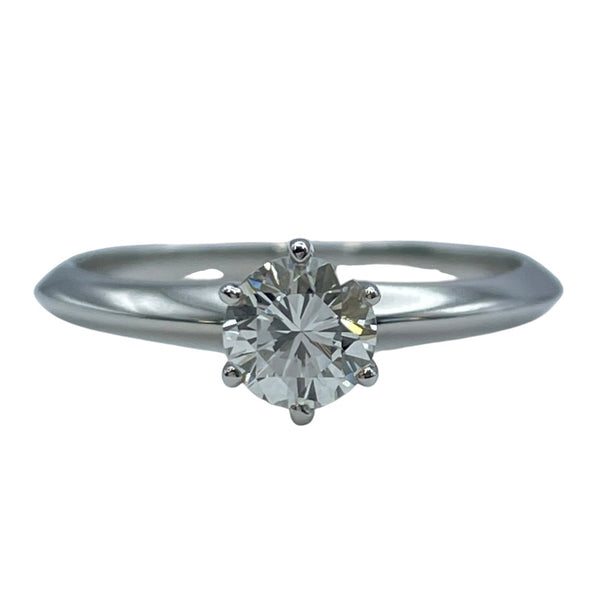 ティファニー TIFFANY＆CO リング プラチナ Pt950 ジュエリー