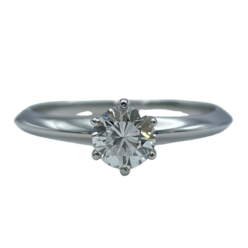 ティファニー TIFFANY＆CO リング プラチナ Pt950 ジュエリー