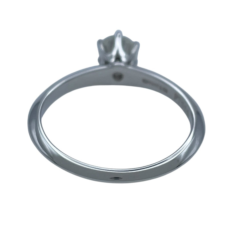 ティファニー TIFFANY＆CO リング プラチナ Pt950 ジュエリー