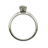 ティファニー TIFFANY＆CO リング プラチナ Pt950 ジュエリー