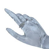 ティファニー TIFFANY＆CO リング プラチナ Pt950 ジュエリー