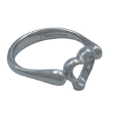 ティファニー TIFFANY＆CO オープンハートリング プラチナ Pt950 ジュエリー