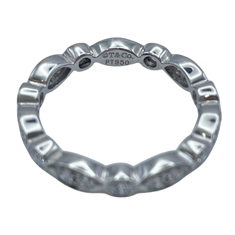 ティファニー TIFFANY＆CO ジャズリング プラチナ Pt950 ジュエリー