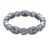 ティファニー TIFFANY＆CO ジャズリング プラチナ Pt950 ジュエリー