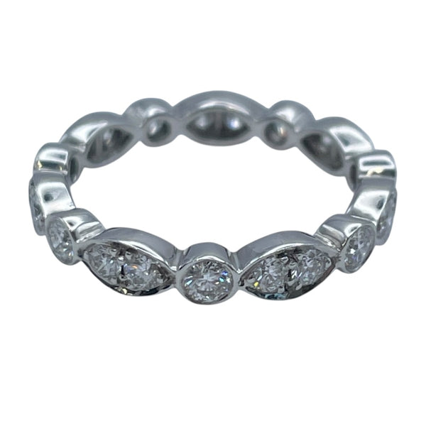 ティファニー TIFFANY＆CO ジャズリング プラチナ Pt950 ジュエリー