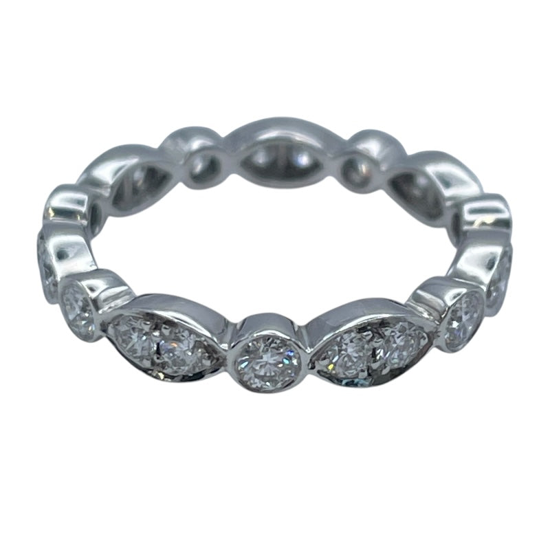 ティファニー TIFFANY＆CO ジャズリング プラチナ Pt950 ジュエリー