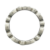 ティファニー TIFFANY＆CO ジャズリング プラチナ Pt950 ジュエリー