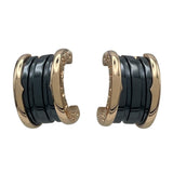 ブルガリ BVLGARI ビーゼロワンピアス ピンクゴールド Au750 ジュエリー