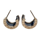 ブルガリ BVLGARI ビーゼロワンピアス ピンクゴールド Au750 ジュエリー