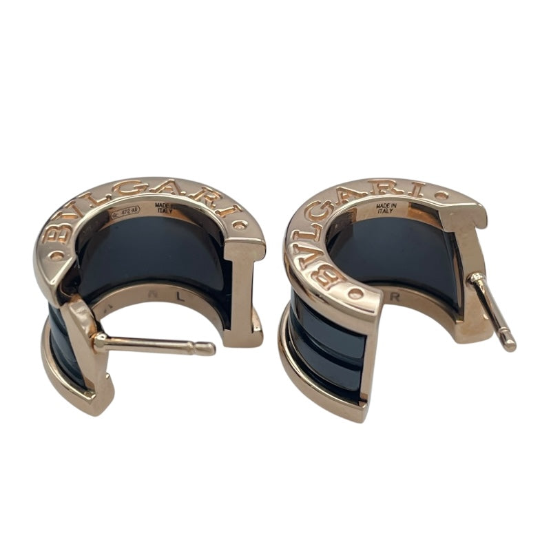 ブルガリ BVLGARI ビーゼロワンピアス ピンクゴールド Au750