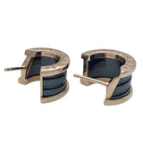 ブルガリ BVLGARI ビーゼロワンピアス ピンクゴールド Au750 ジュエリー